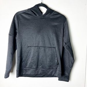 Adidas - Youth Black Aeroready‎ Hoodie Pullover with Kanagroo Pocket - Sz. M